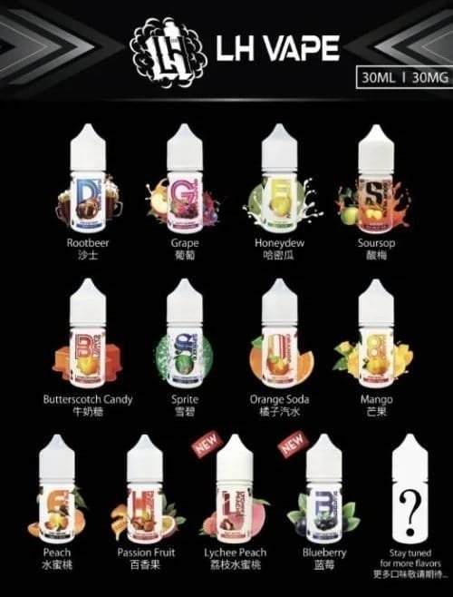 LHvapemy馬來西亞電子煙主機小煙油30ml台灣現貨:圖片 2