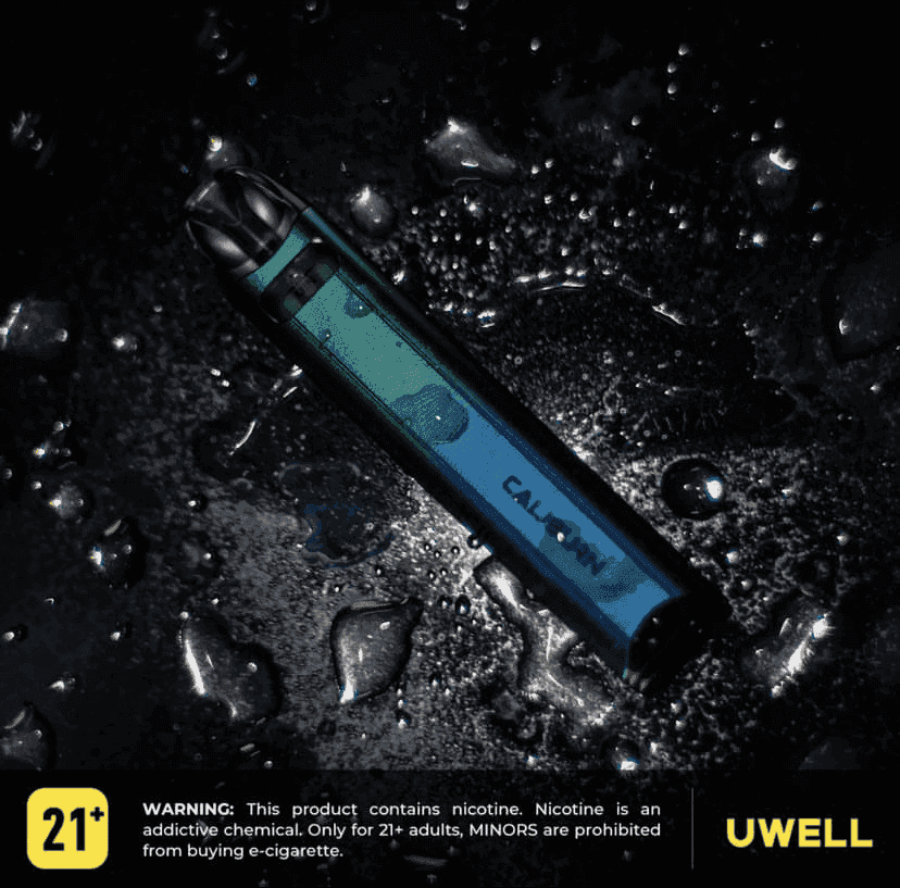 UWELL Caliburn A3S咖哩棒A3S POD電子煙主機官網評價說明書:圖片 6