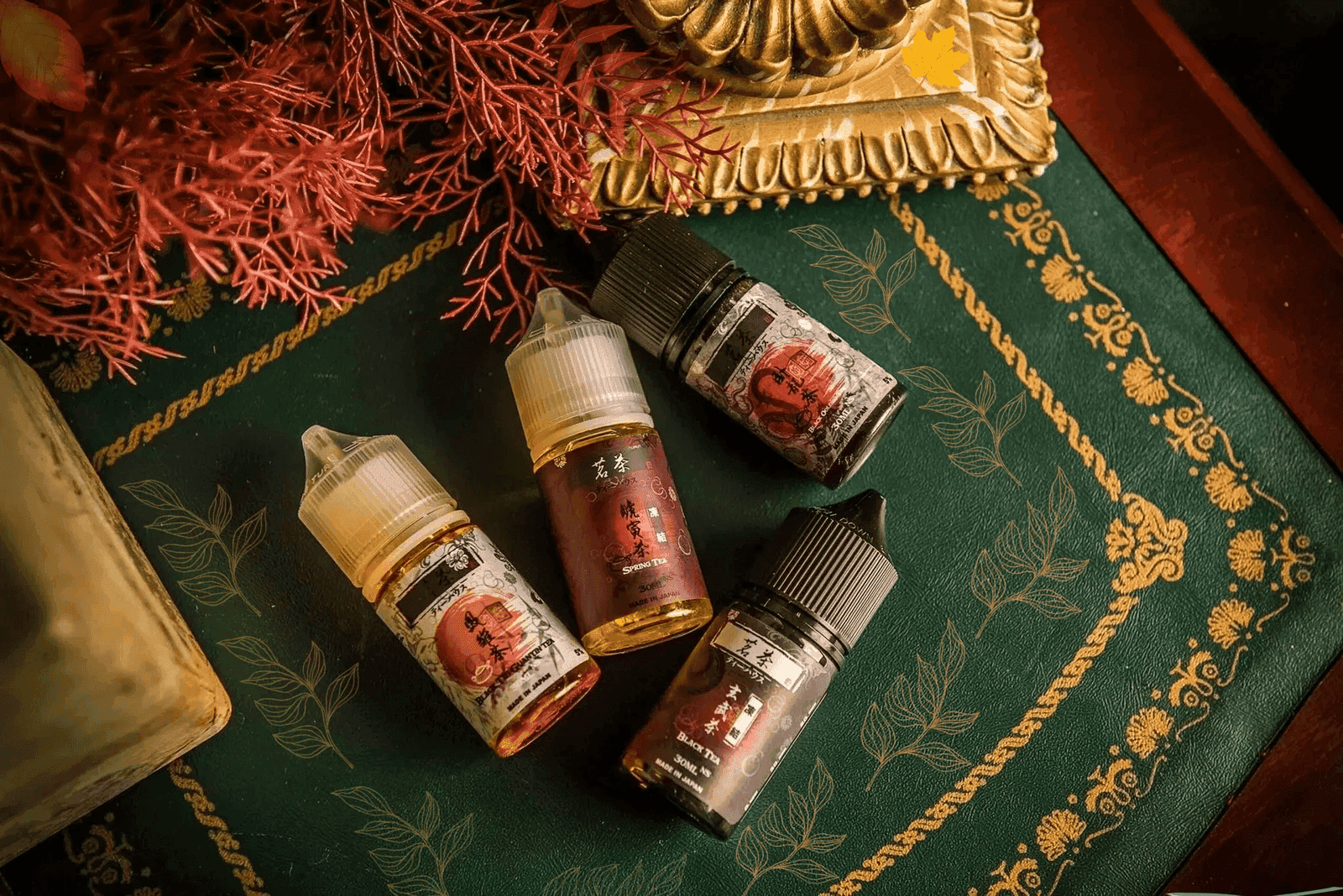 茗茶電子煙小煙油30ml(0mg/30mg)日本進口:圖片 2