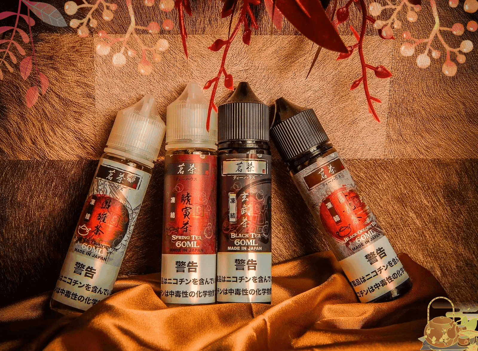 茗茶電子煙大煙油60ml(0mg)日本進口 台灣現貨現發:圖片 2