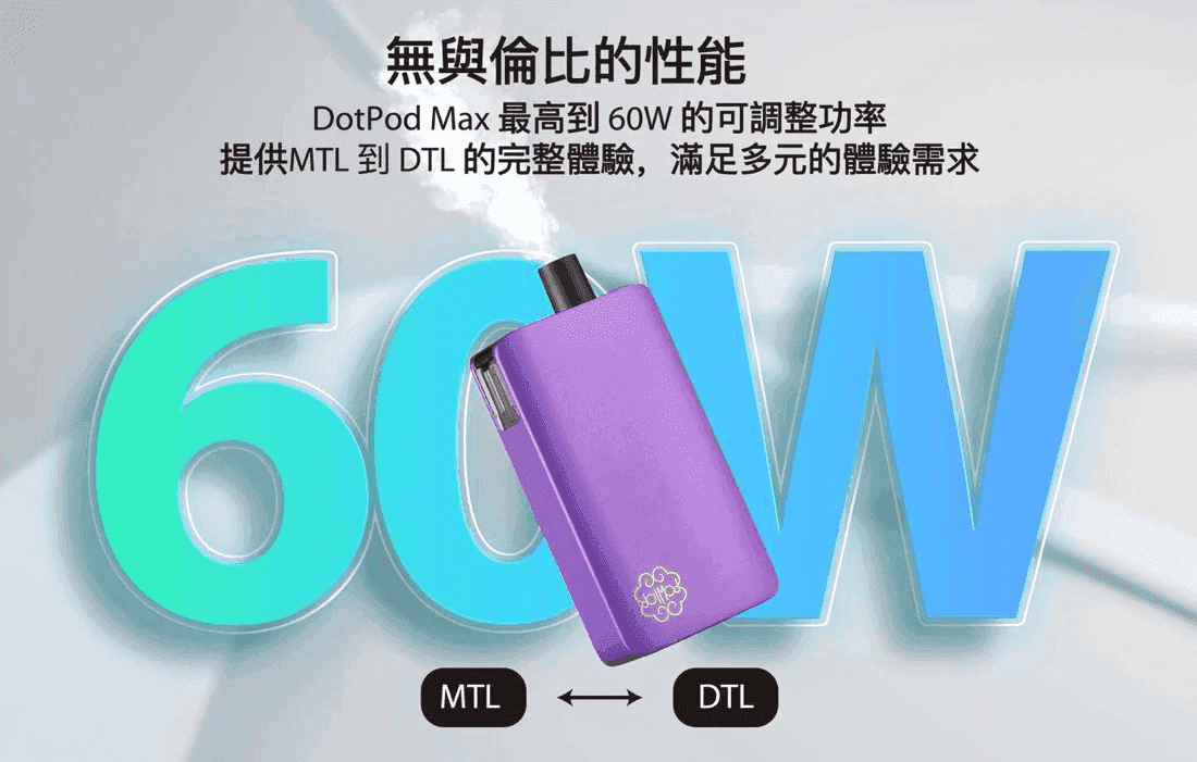 佩特里DOTMod DOTPOD Max大小煙主機煙彈空倉:圖片 6
