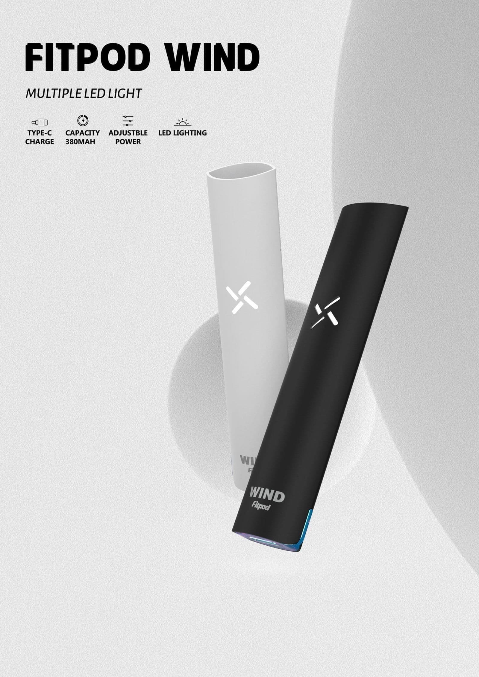 Fitpod Wind氣流一代電子煙可調壓主機:圖片 5