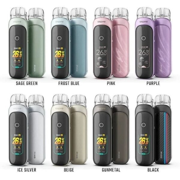 ASPIRE PIXO 霧克斯螢幕觸控電子煙主機空倉煙彈官網30W：圖片 4