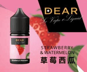 DEAR系列電子煙主機煙油 3.0% /0% 30ml台灣現貨:圖片 8