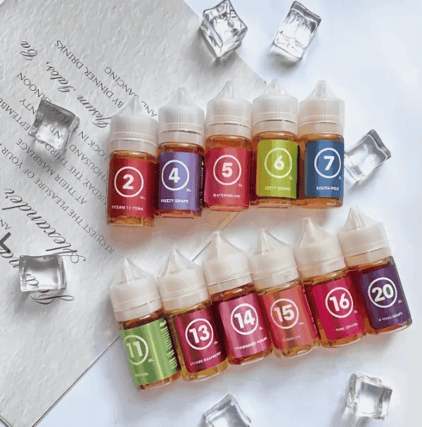 AIRSCREAM AIRSPOPS 313 數字電子煙小煙油官網台灣現貨:圖片 9