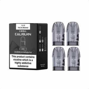 UWELL Caliburn A3S Pod電子煙空倉煙彈