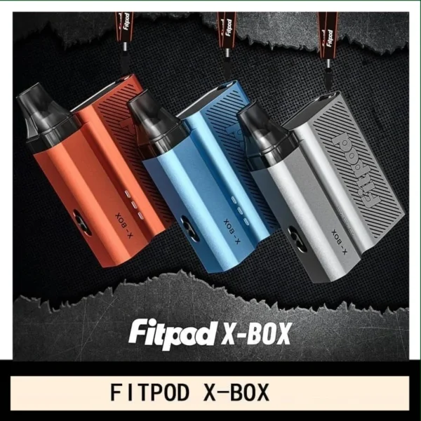 FITPOD X-BOX 斯萊克四代小煙主機