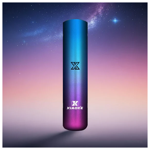 XIAOKE梟客電子煙一代智能變檔主機【漸變紅】通用一代煙彈