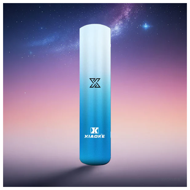 XIAOKE梟客電子煙一代智能變檔主機【漸變藍】通用一代煙彈