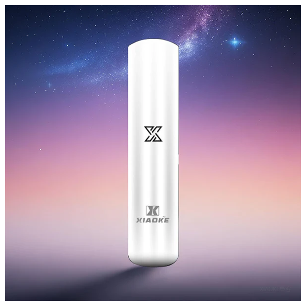 XIAOKE梟客電子煙一代智能變檔主機【白色】通用一代煙彈