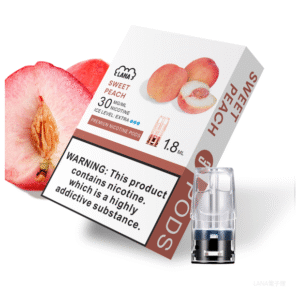 lana拉娜電子煙一代煙彈 換彈設計 2.5mlX3枚入|水蜜桃