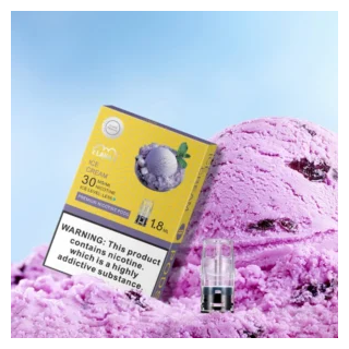 lana拉娜電子煙一代煙彈 換彈設計 2.5mlX3枚入|芋頭冰淇淋