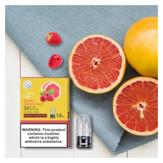 lana拉娜電子煙一代煙彈 換彈設計 2.5mlX3枚入|漿果葡萄柚