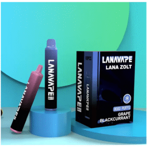 Lana拉娜拋棄式一次性電子煙 可充電 二十種口味|Lana Zolt 8000 Puffs