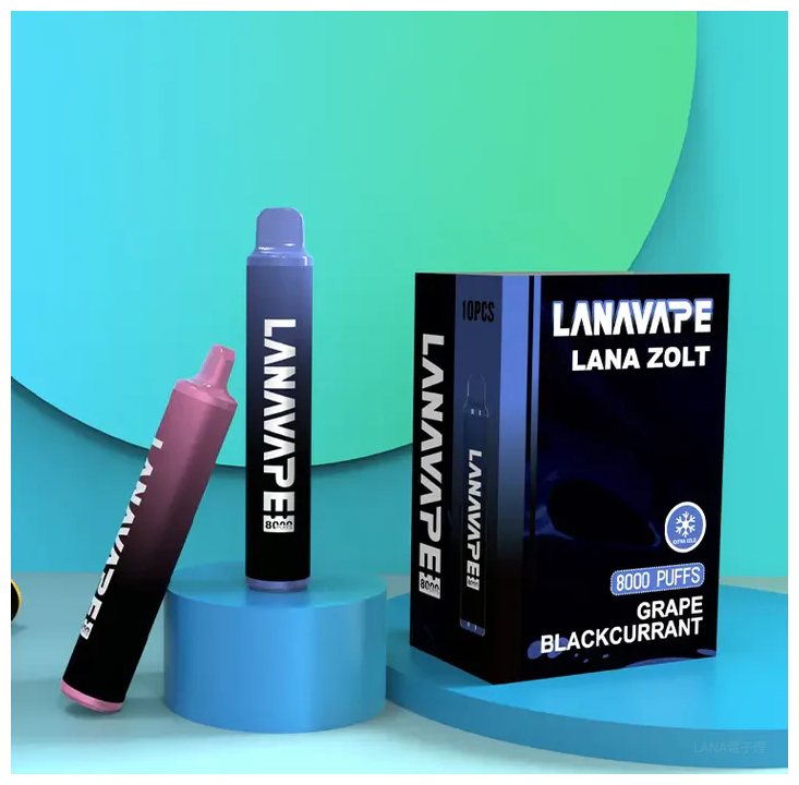 Lana拉娜拋棄式一次性電子煙 可充電 二十種口味|Lana Zolt 8000 Puffs