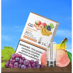 lana拉娜電子煙一代煙彈 換彈設計 2.5mlX3枚入|桃子葡萄香蕉
