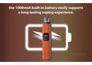 DOTMOD佩特里電子煙DOTPOD S PRO 35W主機空倉煙彈套裝