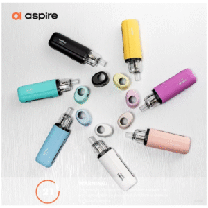 Aspire Fluffi 小煙主機酪梨妹妹電子煙主機套組