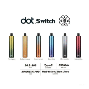 DOTMOD佩特里電子煙DOT SWITCH單桿主機拋棄式煙彈