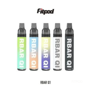 Fitpod RBAR Q1電子煙可重複注油一次性主機