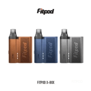 FITPOD X-BOX 斯萊克電子煙四代小煙主機空倉套裝