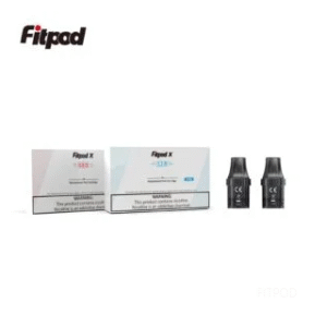 Fitpod X 電子煙斯萊克三代X-BOX四代煙彈空倉通用SLYEEK1234代