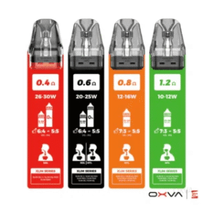 OXVA XLIM SQ PRO 電子煙V234小蠻牛空倉煙彈
