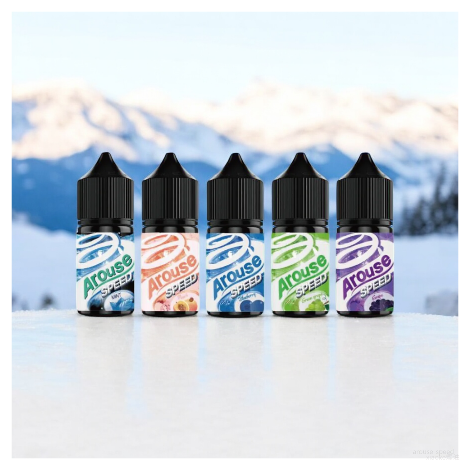 AROUSE SPEED 極速薄荷系列電子菸煙油30ml台灣現貨