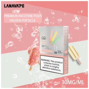 lana拉娜電子煙一代煙彈 換彈設計 2.5mlX3枚入|老冰棍