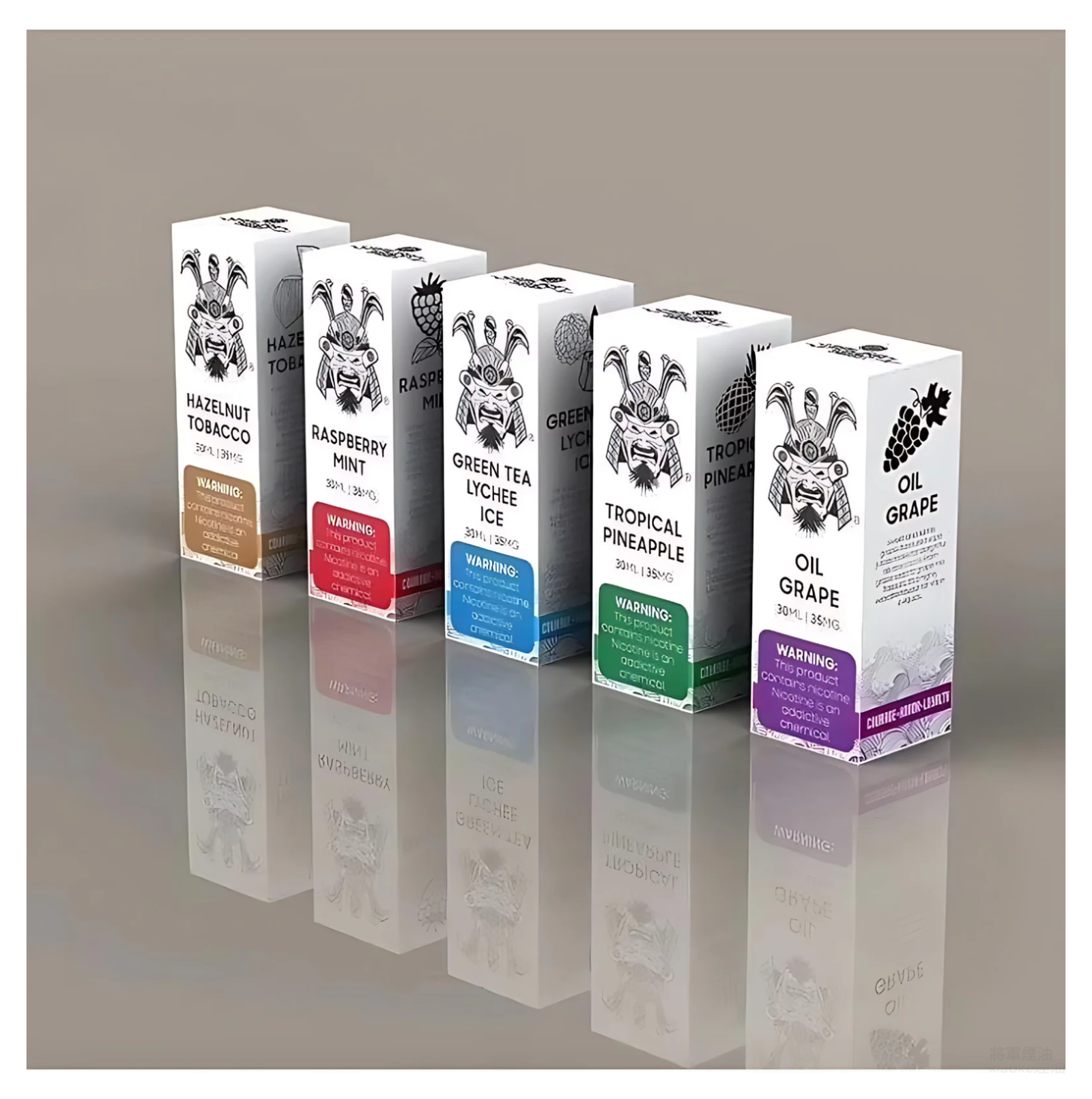 SAMURAI 將軍系列電子菸小煙油原廠正品