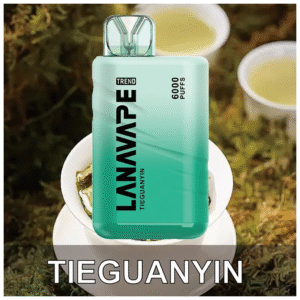 Lana拉娜拋棄式一次性電子煙|Lana Bar BC6000 Puffs|鐵觀音