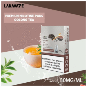 lana拉娜電子煙一代煙彈 換彈設計 2.5mlX3枚入|烏龍茶