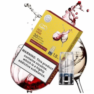 lana拉娜電子煙一代煙彈 換彈設計 2.5mlX3枚入|紅酒