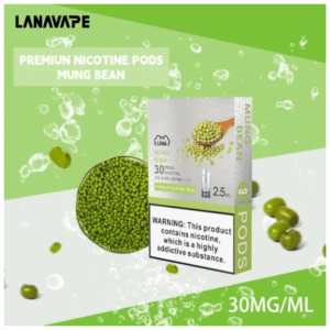 lana拉娜電子煙一代煙彈 換彈設計 2.5mlX3枚入|綠豆