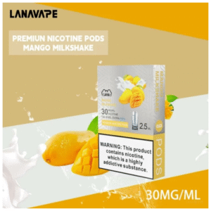 lana拉娜電子煙一代煙彈 換彈設計 2.5mlX3枚入|芒果奶昔
