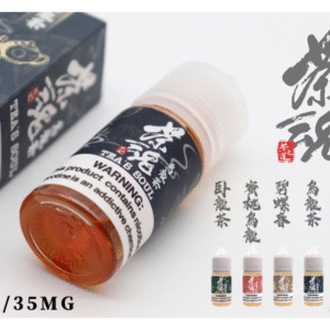 茶魂電子煙煙油TEA`S SOUL蜜桃烏龍鐵觀音烏龍茶碧螺春