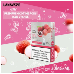 lana拉娜電子煙一代煙彈 換彈設計 2.5mlX3枚入|荔枝