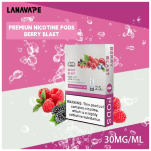 lana拉娜電子煙一代煙彈 換彈設計 2.5mlX3枚入|莓果