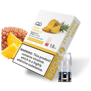 lana拉娜電子煙煙彈 換彈設計 LANA POD 2.5mlX3枚入|菠蘿