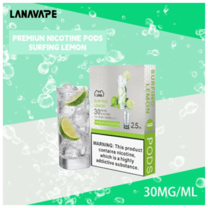 lana拉娜電子煙一代煙彈 換彈設計 2.5mlX3枚入|清爽雪碧