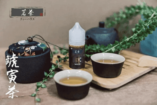 茗茶電子菸小煙油30ml(0mg/30mg)日本進口:圖片 3