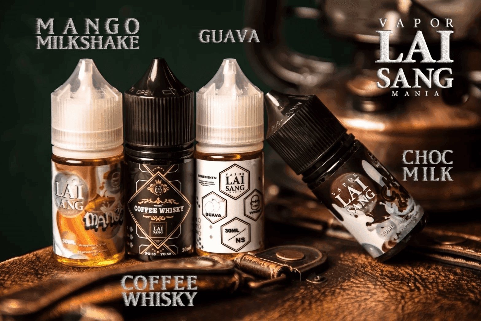 LAI SANG賴桑系列電子菸小煙油30ml:圖片 2
