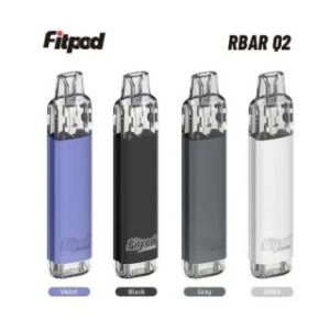 Fitpod RBAR Q2電子煙可重復注油小主機一次性