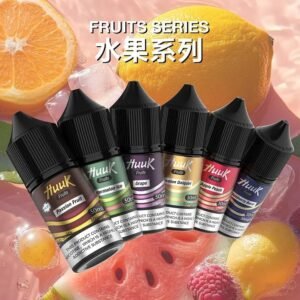 MEHA HUUK 魅嗨・虎克電子菸煙油 30ml【水果系列】