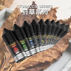 MEHA HUUK 魅嗨・虎克電子菸煙油 30ml【菸草系列】