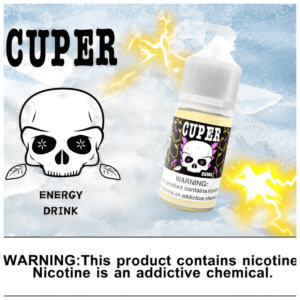 CUPER電子煙酷柏系列小菸油30ml氣泡系清爽小煙油