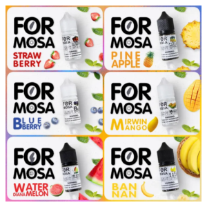 Formosa福爾摩沙電子菸小煙油30ml