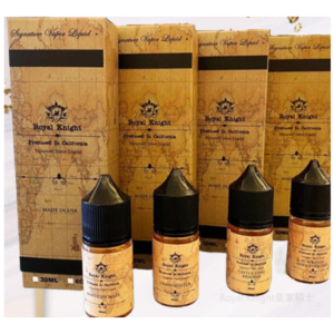 Royal Knight皇家騎士電子煙美國原裝小煙油30ML